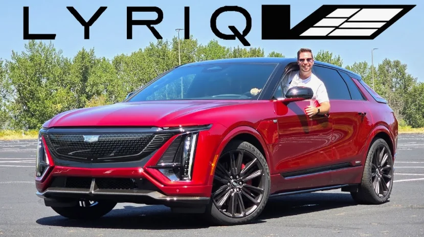 Cadillac Lyriq