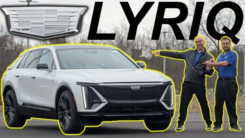 Cadillac Lyriq